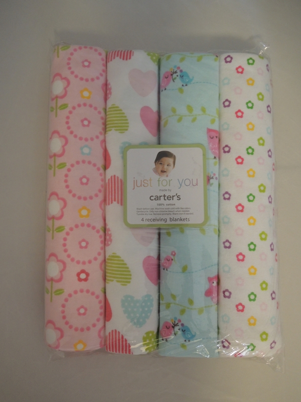 Cerise Baby Jakarta Online Baby Store - Bedong Carter  4 in 1 - GIRL