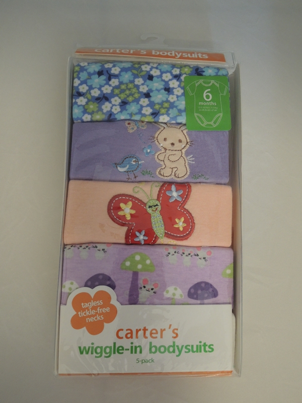 Cerise Baby Jakarta Online Baby Shop - Carters - Jumper Carters 5in1 Lengan Pendek (Girls) ukuran 6 months