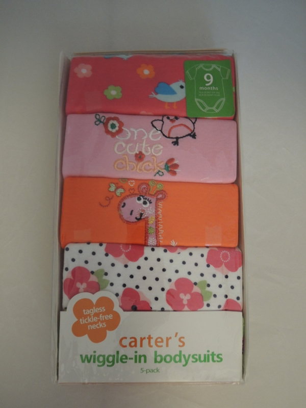 Cerise Baby Jakarta Online Baby Shop - Carters - Jumper Carters 5in1 Lengan Pendek (Girls) ukuran 9 months